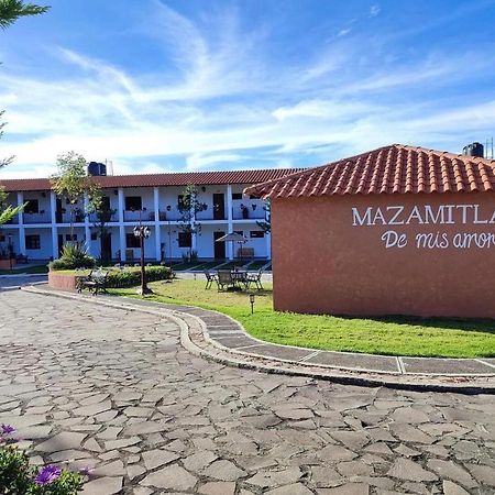 Hotel Casa Francisca Mazamitla. 外观 照片