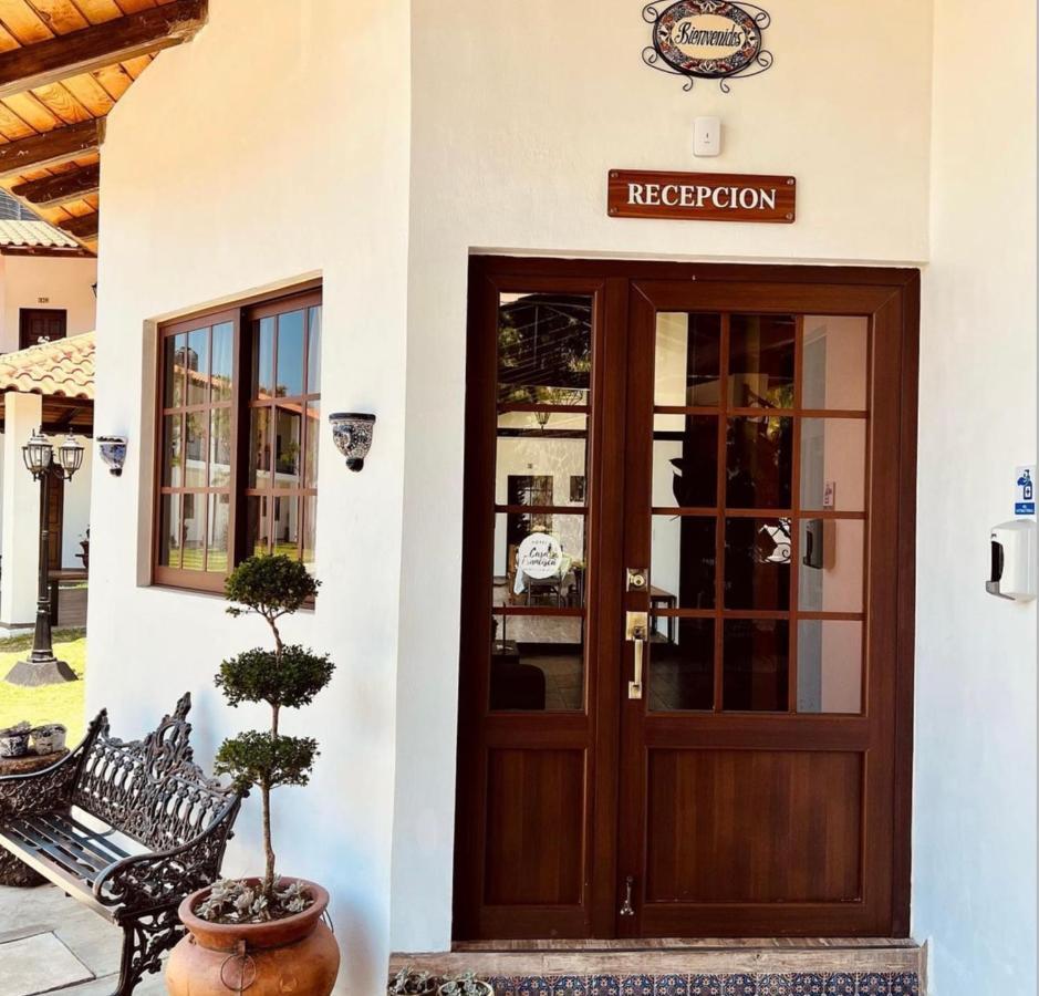 Hotel Casa Francisca Mazamitla. 外观 照片