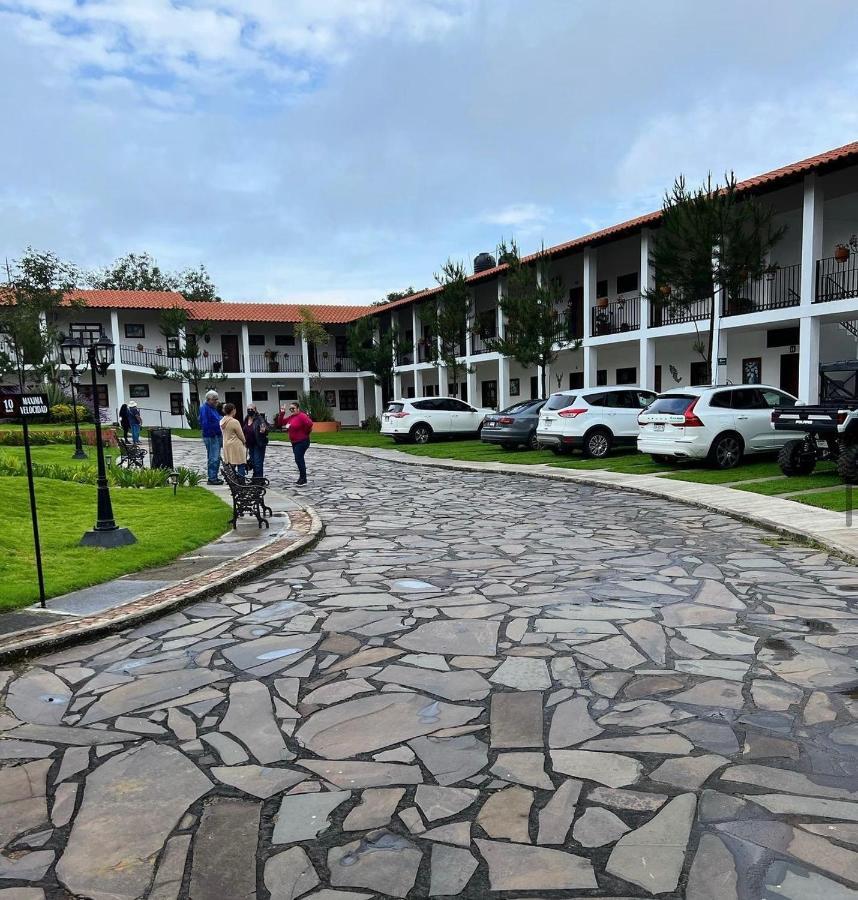 Hotel Casa Francisca Mazamitla. 外观 照片