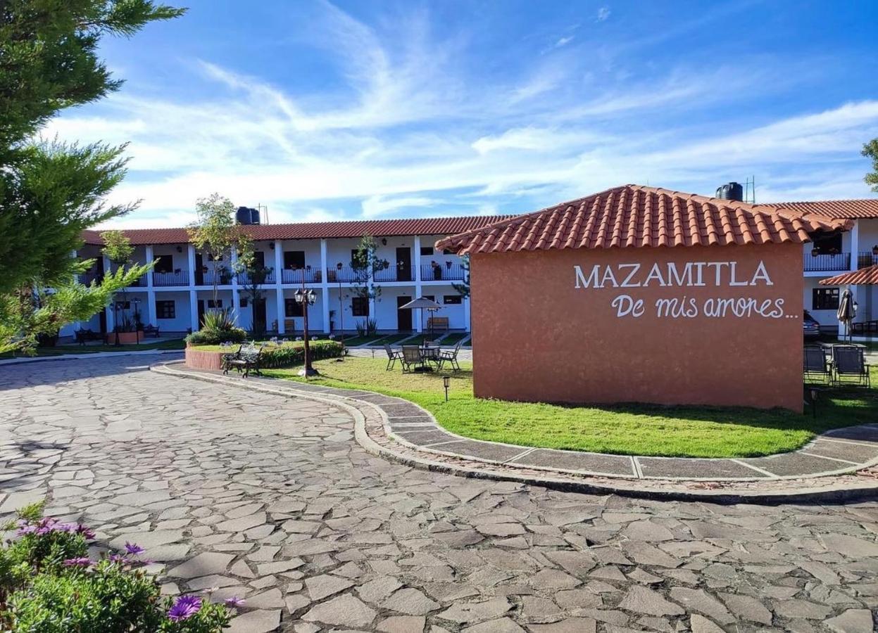 Hotel Casa Francisca Mazamitla. 外观 照片