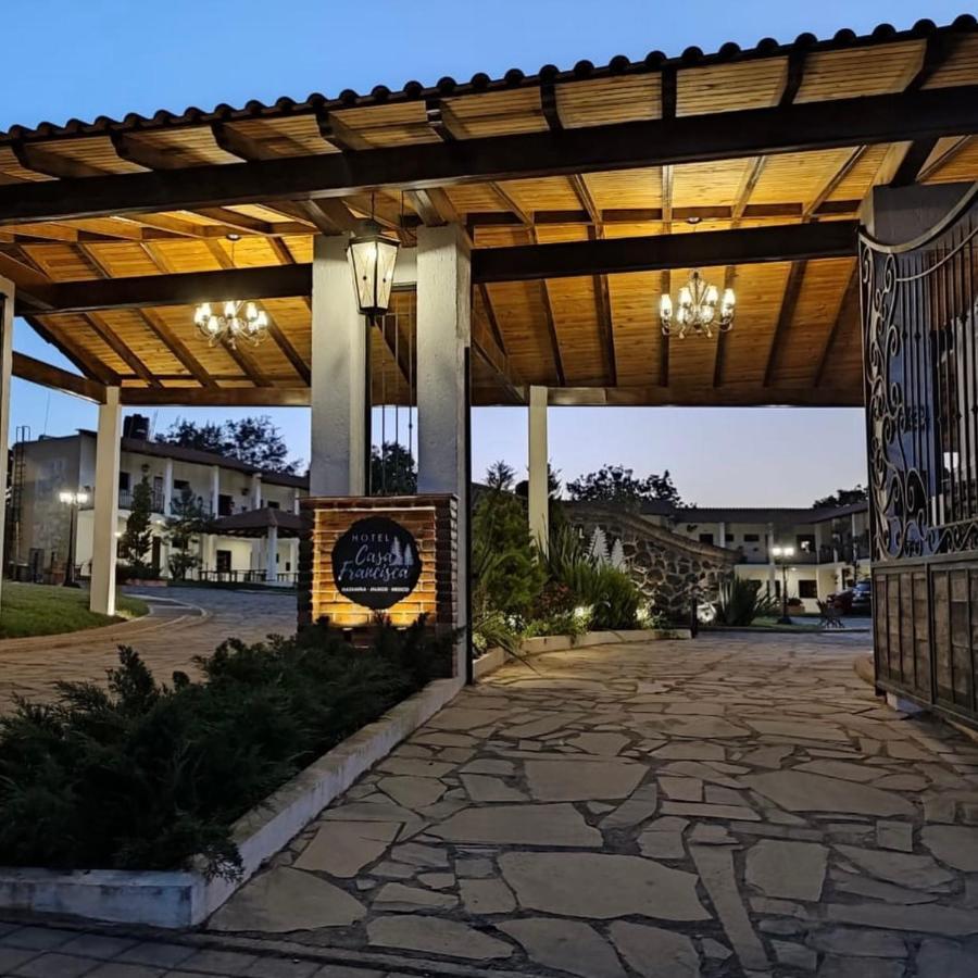 Hotel Casa Francisca Mazamitla. 外观 照片