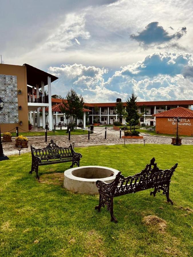Hotel Casa Francisca Mazamitla. 外观 照片