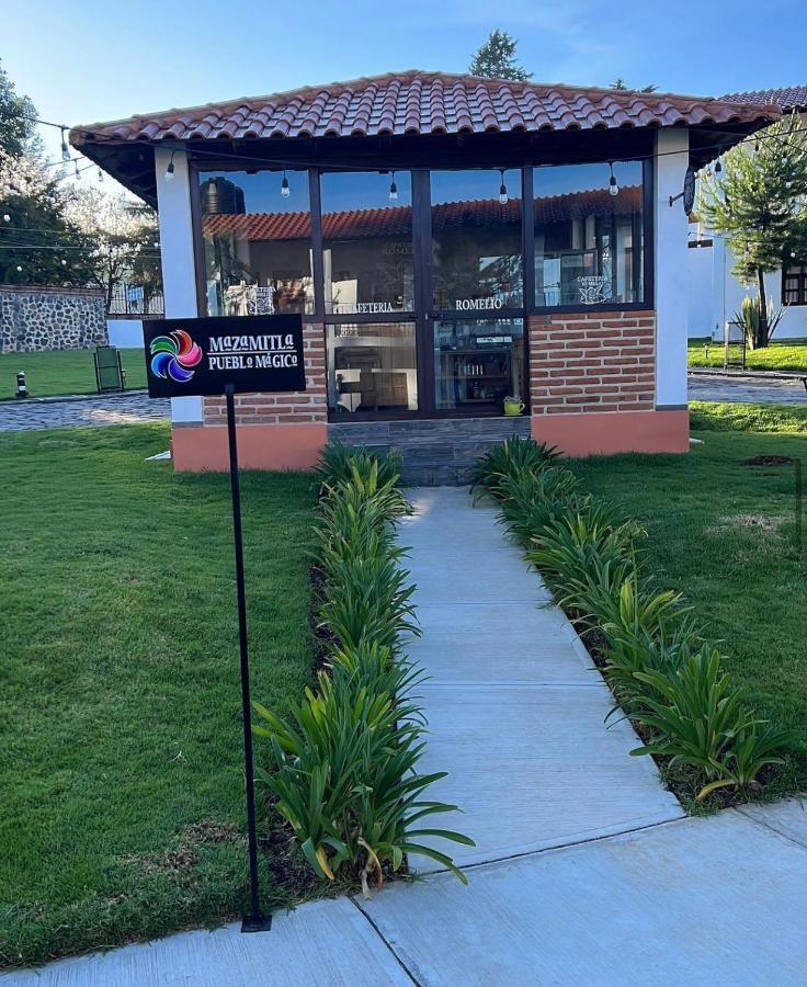 Hotel Casa Francisca Mazamitla. 外观 照片
