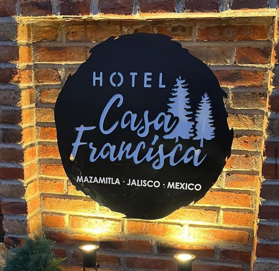 Hotel Casa Francisca Mazamitla. 外观 照片